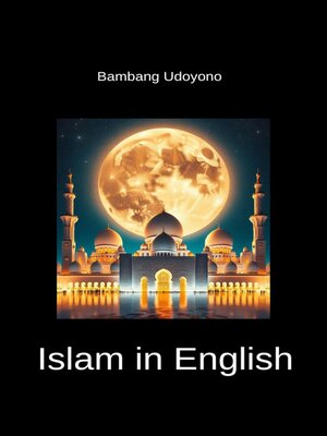 cover image of Islam in English